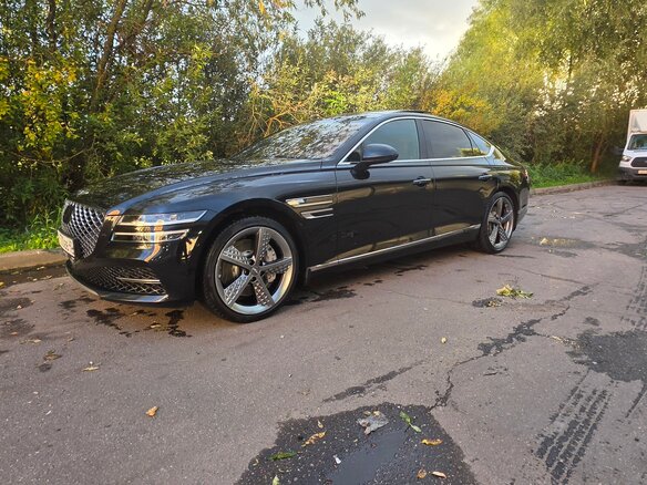 2021 Genesis G80 II, чёрный, 4500000 рублей - вид 17