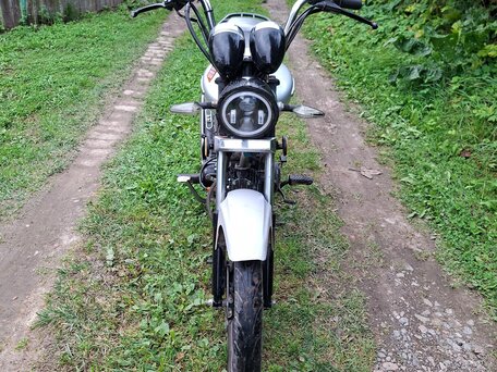 2013 Irbis GS 110, серебристый, 30000 рублей, вид 1