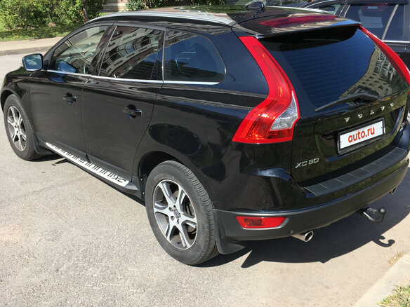 2011 Volvo XC60 I, чёрный - вид 3