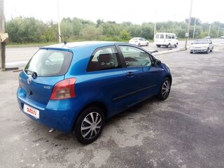 2007 Toyota Yaris II, синий, 430000 рублей, вид 4