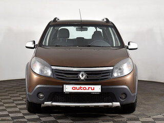 2013 Renault Sandero Stepway I, коричневый, 680000 рублей, вид 2