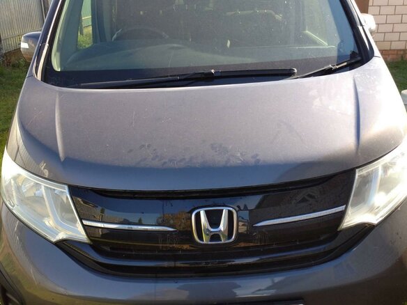 2016 Honda Stepwgn Spada V, серый, 1550000 рублей