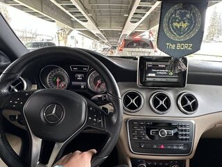 2014 Mercedes-Benz CLA 200 I (C117, X117), белый, 1800000 рублей, вид 2