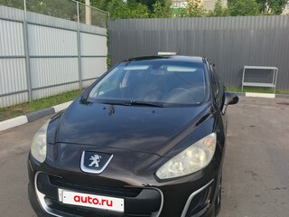 2012 Peugeot 308 I Рестайлинг, коричневый, 520000 рублей, вид 2