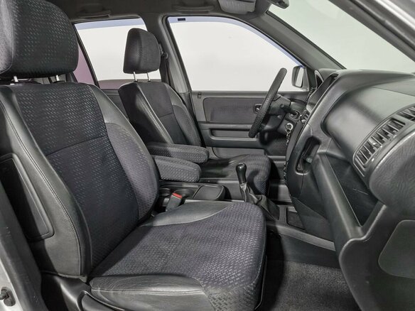 2002 Honda CR-V II, серебристый, 497000 рублей - вид 9