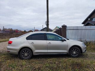2012 Volkswagen Jetta VI, бежевый, 800000 рублей, вид 4