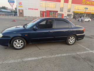 2007 Kia Spectra I Рестайлинг 2, синий, 325000 рублей, вид 3