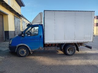 2012 ГАЗ ГАЗель (3302), синий, 700000 рублей, вид 1