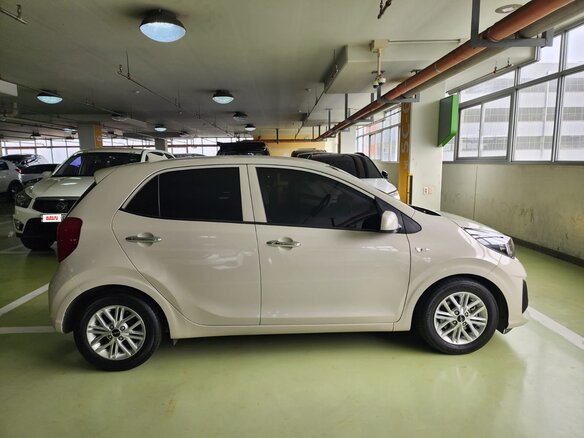 2021 Kia Morning III Рестайлинг 1, серебристый, 1420000 рублей - вид 14