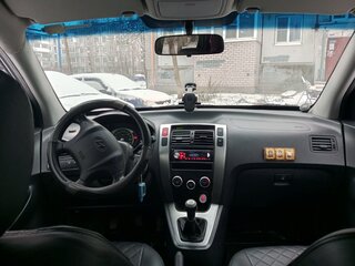 2008 Hyundai Tucson I, зелёный, 940000 рублей, вид 1