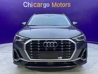 2022 Audi Q3 35 TFSI II (F3), серый, 1870000 рублей, вид 2