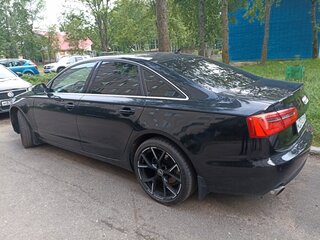 2013 Audi A6 IV (C7), чёрный, 1800000 рублей, вид 4