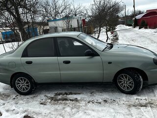 2008 Chevrolet Lanos I, зелёный, 350000 рублей, вид 3