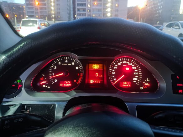 2007 Audi A6 III (C6), серый, 890000 рублей - вид 11