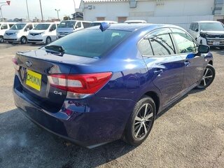 2021 Subaru Impreza V Рестайлинг, синий, 1050000 рублей, вид 5