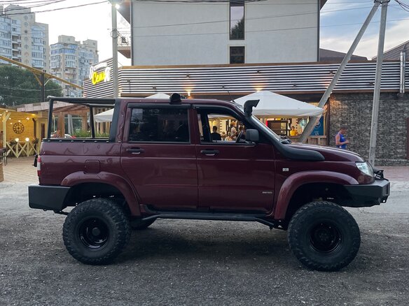 2005 УАЗ Патриот 3163 I, розовый, 1550000 рублей - вид 14