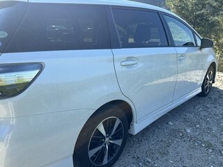 2014 Toyota Wish II Рестайлинг, белый, 1018000 рублей, вид 5