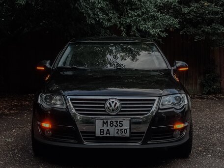 2010 Volkswagen Passat B6, чёрный, 735000 рублей, вид 2