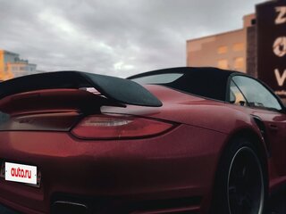 2008 Porsche 911 Turbo VI (997), серый, 8000000 рублей, вид 4