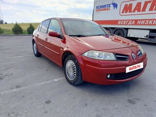 2008 Renault Megane II Рестайлинг, красный, 480000 рублей, вид 3