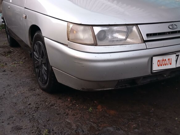 2006 Lada (ВАЗ) 2110, серебристый, 150000 рублей