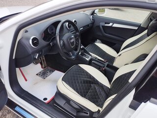2011 Audi A3 II (8P) Рестайлинг 2, белый, 2500000 рублей, вид 5
