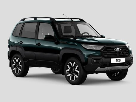 Lada (ВАЗ) Niva Travel I Рестайлинг