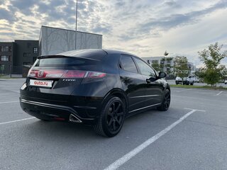 2011 Honda Civic VIII Рестайлинг, чёрный, 1110000 рублей, вид 3