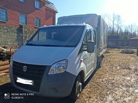 2015 ГАЗ ГАЗель Next, белый, 1400000 рублей, вид 1