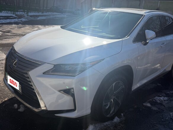 2015 Lexus RX 200t IV, белый, 3600000 рублей - вид 9