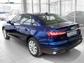 2021 Audi A4 35 TFSI V (B9) Рестайлинг, синий - вид 6