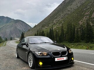 2007 BMW 3 серии 335i V (E90/E91/E92/E93), чёрный, 1760000 рублей, вид 1