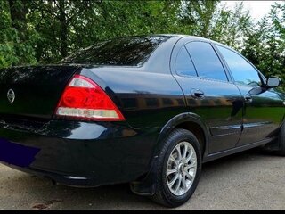 2006 Nissan Almera Classic I, чёрный, 760000 рублей, вид 4