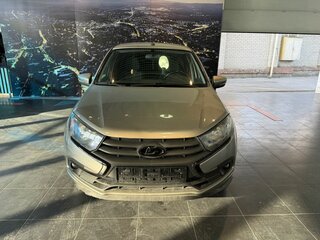 2019 Lada (ВАЗ) Granta I Рестайлинг, серебристый, 600000 рублей, вид 2