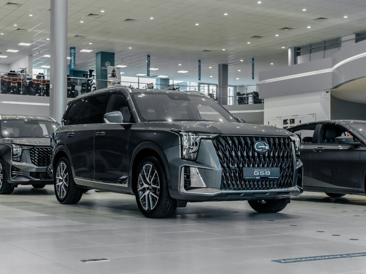 Открыть фотографии: GAC GS8 II