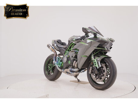 2015 Kawasaki Ninja H2, серебристый, 2750000 рублей, вид 3