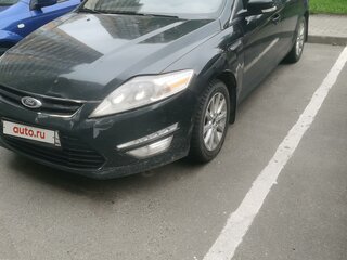 2010 Ford Mondeo IV Рестайлинг, чёрный, 750000 рублей, вид 1