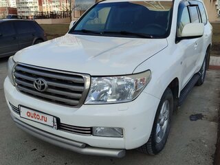 2011 Toyota Land Cruiser 200 Series, белый, 3300000 рублей, вид 1