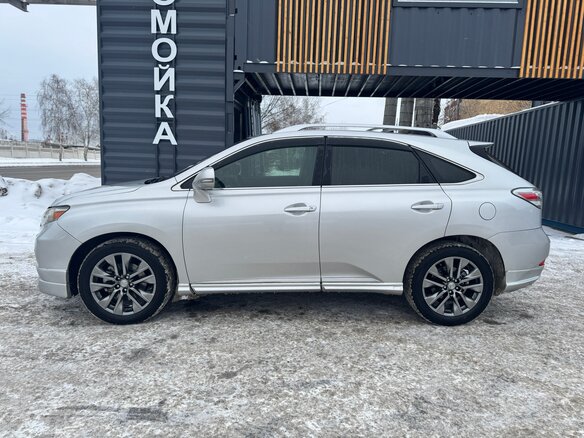 2009 Lexus RX 350 III, серебристый, 2080000 рублей - вид 2