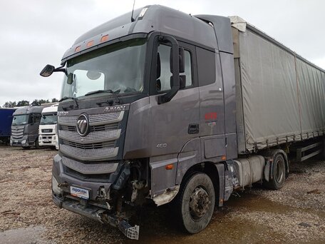 2023 Foton Auman EST A, серебристый, 1885000 рублей, вид 1