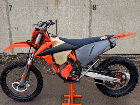 2021 KTM 350 EXC F, оранжевый, 730000 рублей, вид 1