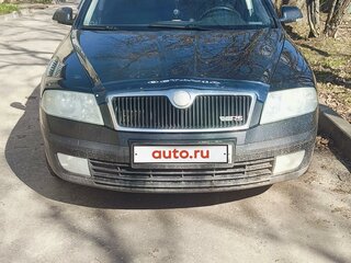 2006 Skoda Octavia II (A5), чёрный, 470000 рублей, вид 1