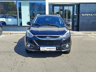 2013 Hyundai ix35 I Рестайлинг, чёрный, 1339000 рублей, вид 2