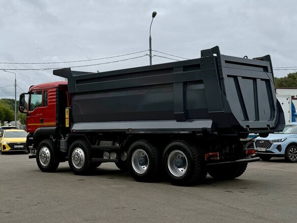 2023 Sinotruk Sitrak C7H, красный - вид 10