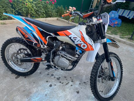 2024 Kayo K1 250 MX, белый, 110000 рублей, вид 1