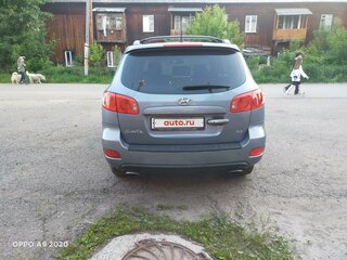 2006 Hyundai Santa Fe II, серебристый, 1050000 рублей, вид 3