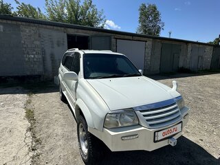 2002 Suzuki Escudo Grand II, белый, 935000 рублей, вид 3
