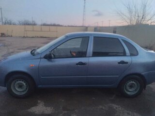 2006 Lada (ВАЗ) Kalina I, синий, 320000 рублей, вид 5