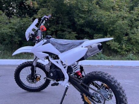 2024 Kayo Basic TT125, белый, 78900 рублей, вид 3
