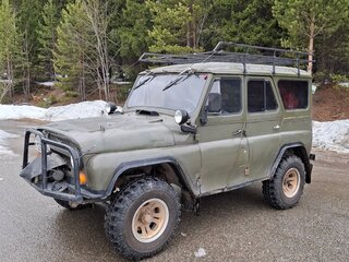 1979 УАЗ 469Б, зелёный, 480000 рублей, вид 2